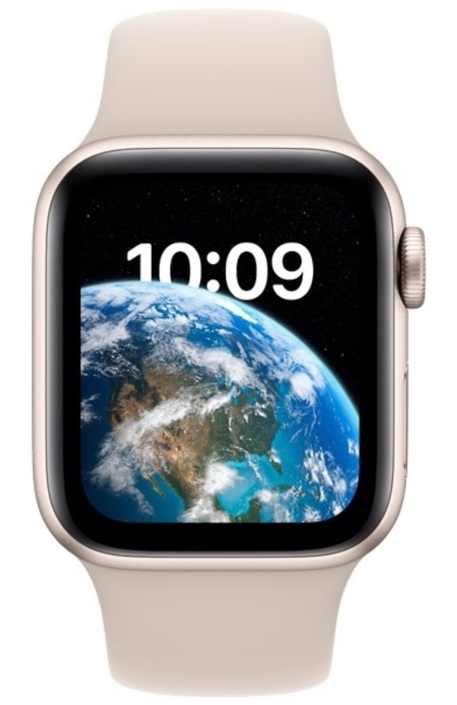 Продам часы Apple Watch SE 2 Gen (2022) 40 мм starlight-бежевый