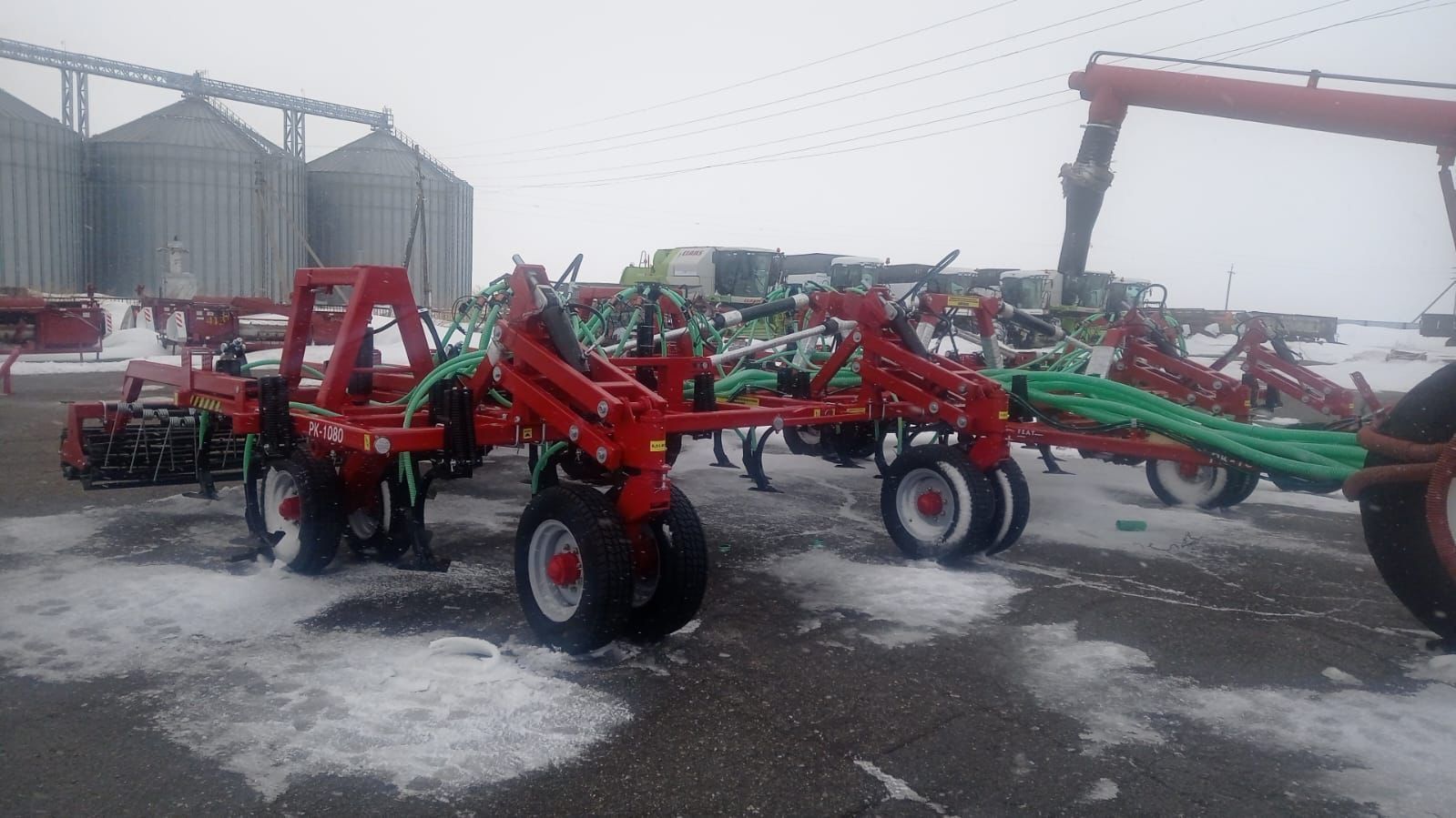 Переоборудование посевных комплексов Morris, John Deere, Flexi-Coil.