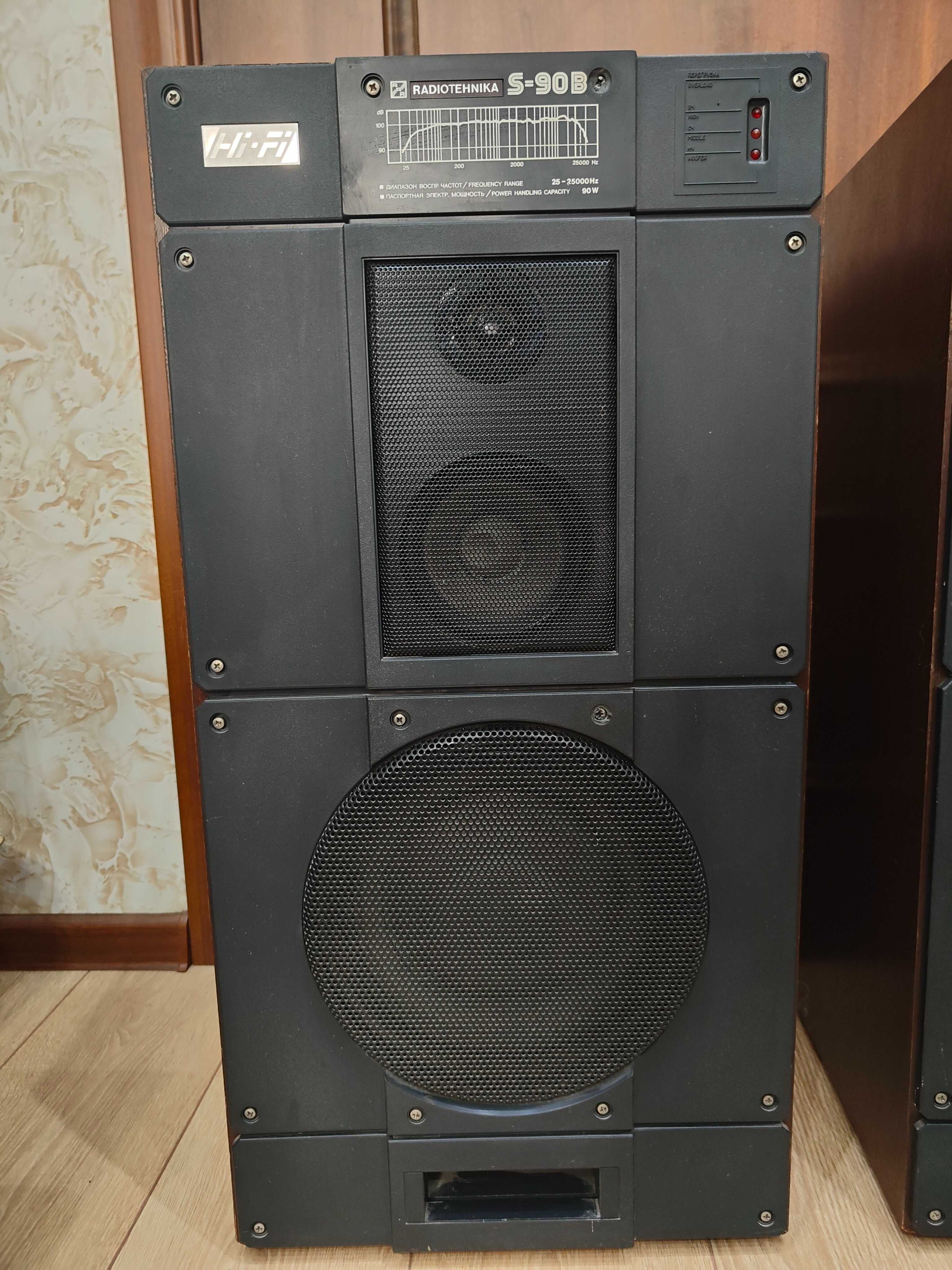 Колонки Radiotechnika S90B
