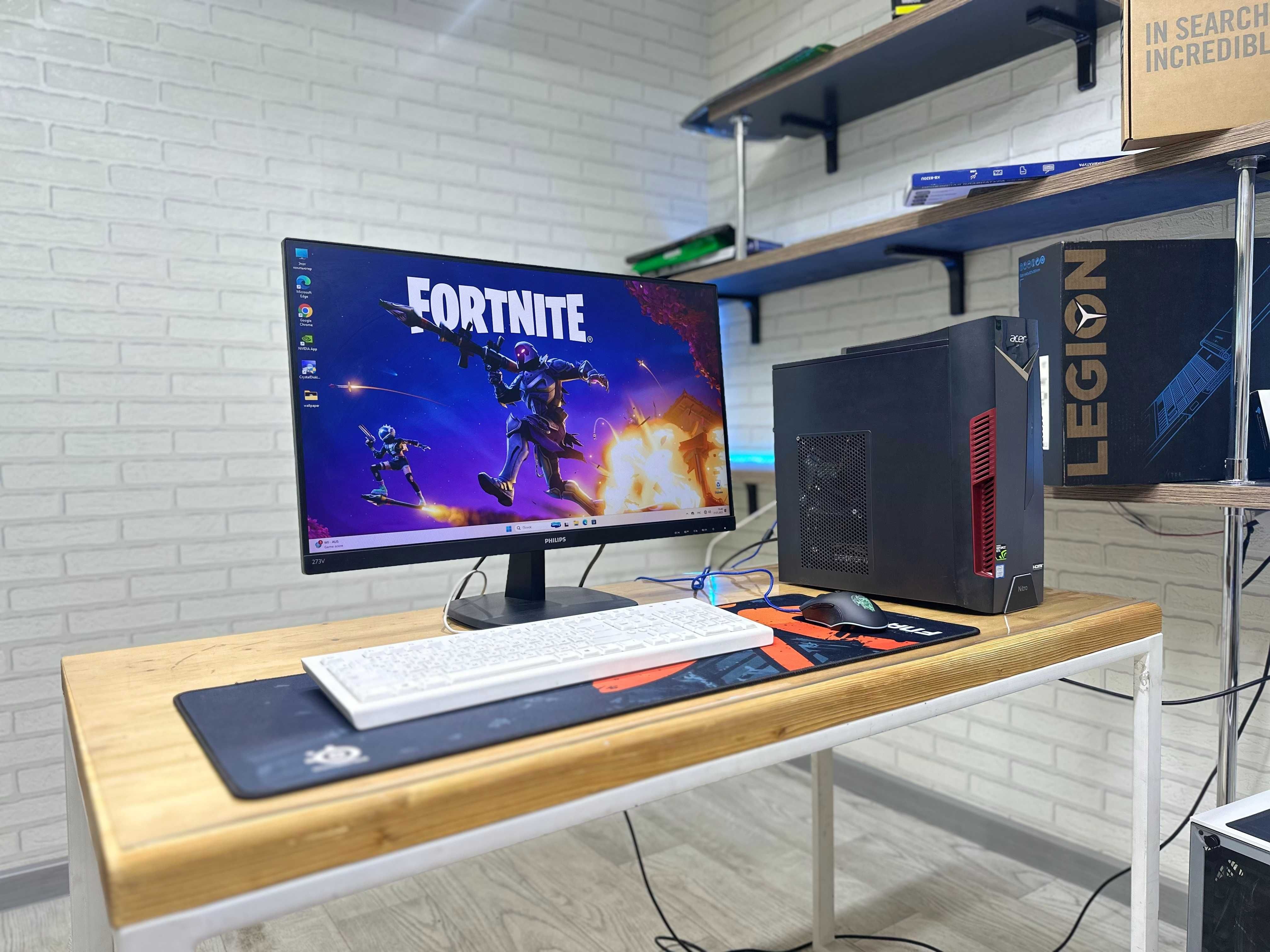 Игровой ПК в полном комплекте