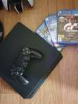 PS4 Slim 1TB +3 игры