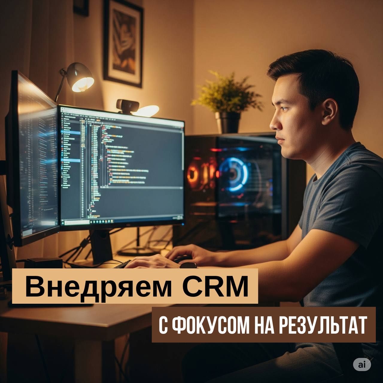 CRM Внедрение, Настройка под ключ! Подключение срм системы