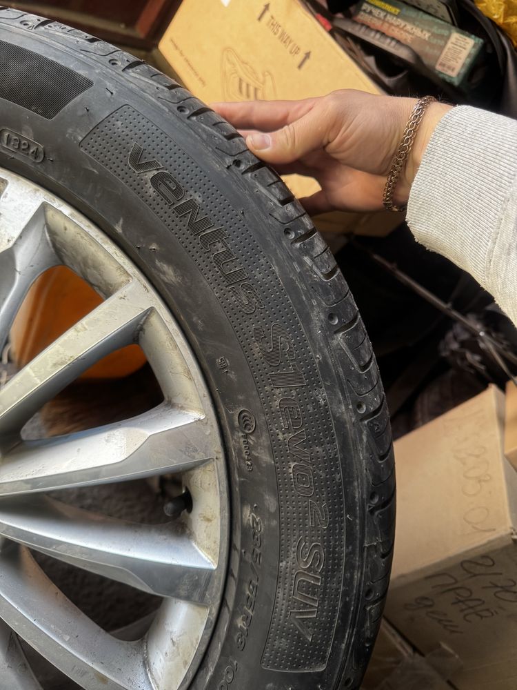 Продам диски Оригинальные Trinity для ŠKODA