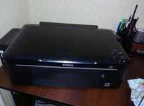 Струйный цветной принтер Epson L200 СНПЧ