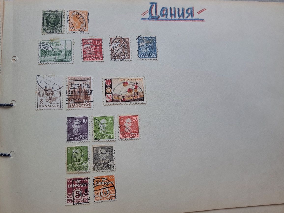 Продам марки разных стран 350000