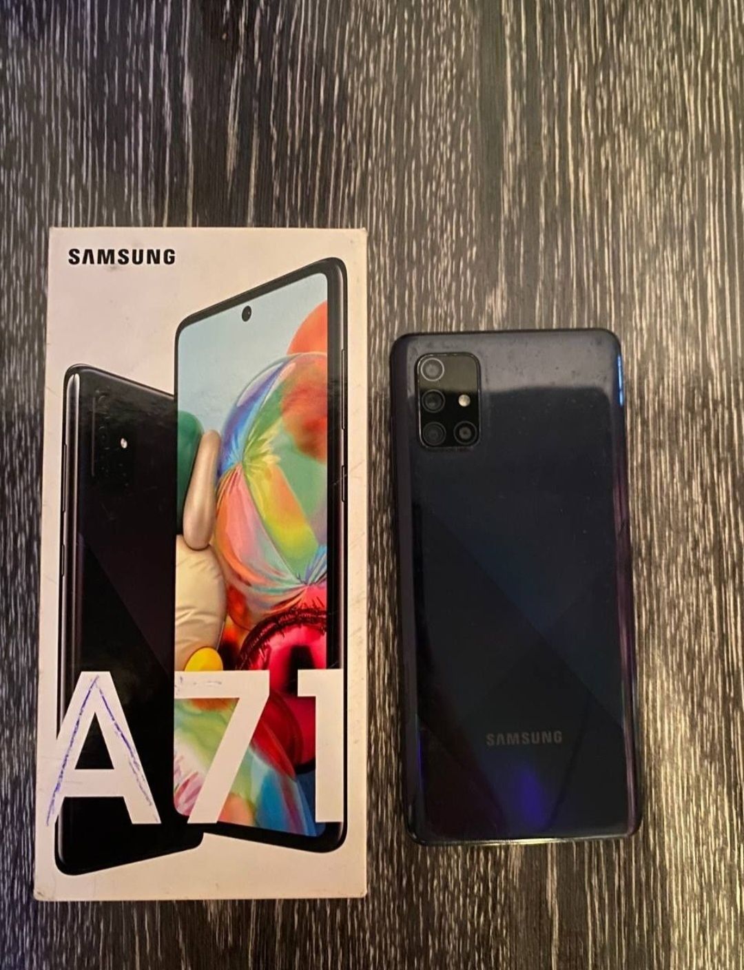 Samsung A71 128gb