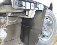 подкрылки VW Volkswagen Golf IV
