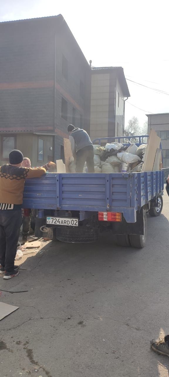 Вывоз Строительных мусора: ТБО: Уборка Подвала безнал: Бортовой Газель