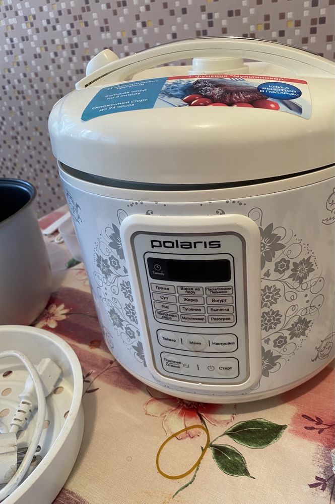 Продам мультиварку Polaris