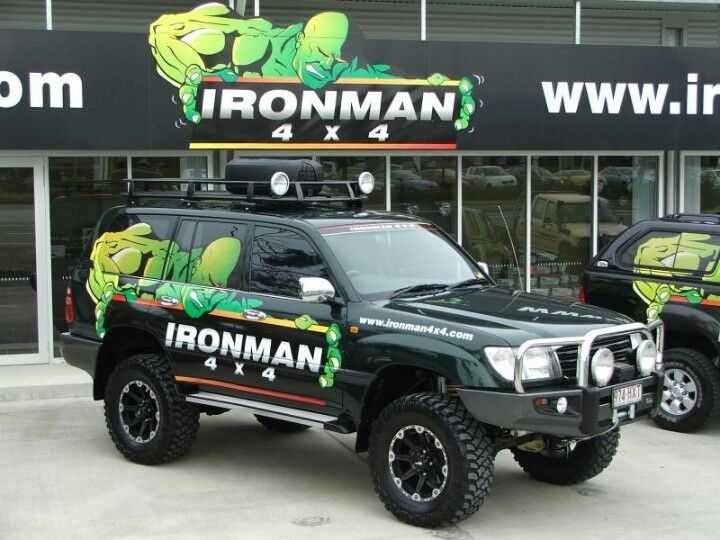 Лифт комплекты 2"-4" Ironman 4x4 для Nissan Patrol