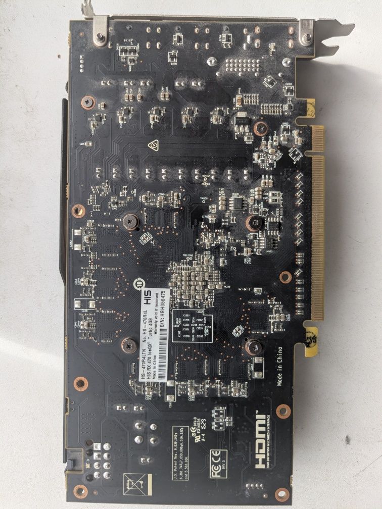 Видеокарта rx 470