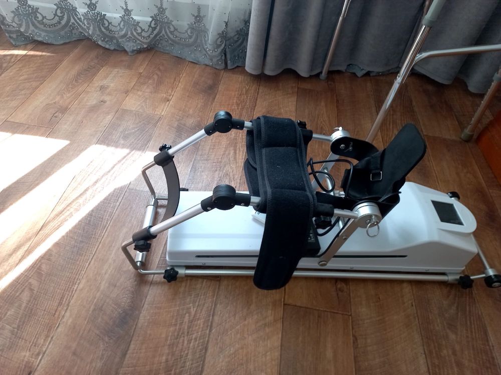 Аппарат артромот для голеностопа