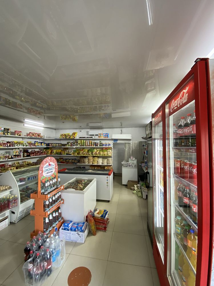Готовый бизнес продуктовый магазин