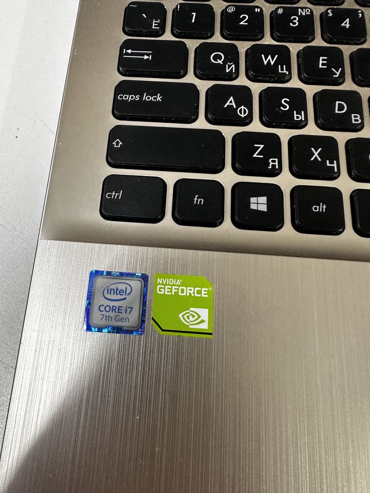Продается I7 asus