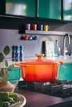 Кастрюля чугунная премиум в стиле Le Creuset 4.2 л ,Последние цвета