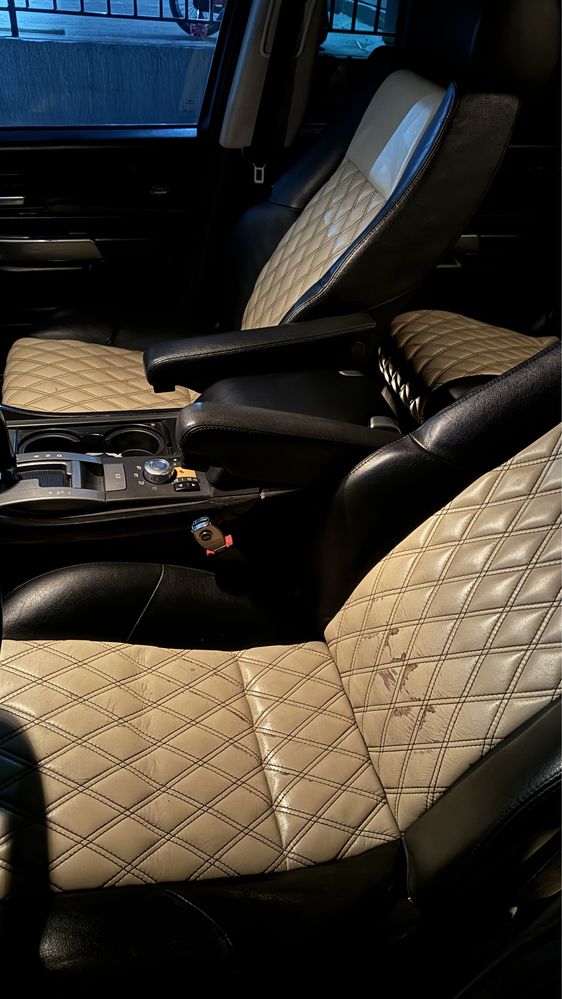 Сиденье на Range Rover Sport L320