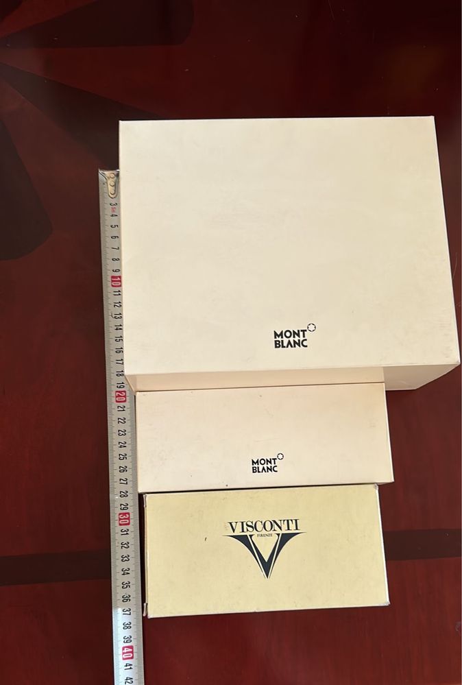 Брендовые ручки Visconti .Mont blanc, Parker, Nika. Оригинал