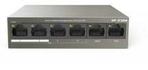 IP-Com F1106P-4-63W Коммутатор 6-портовый неуправляемый