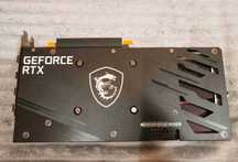 Видеокарта rtx 3060 12gb от MSI