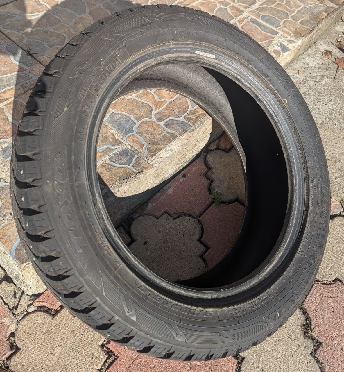 Зимняя резина Toyo Observe 195/55R16