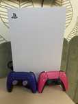 Playstation 5 + 2 джойстика