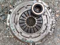 Корзина сцепления на VW T-4, V=2.4л, дизель