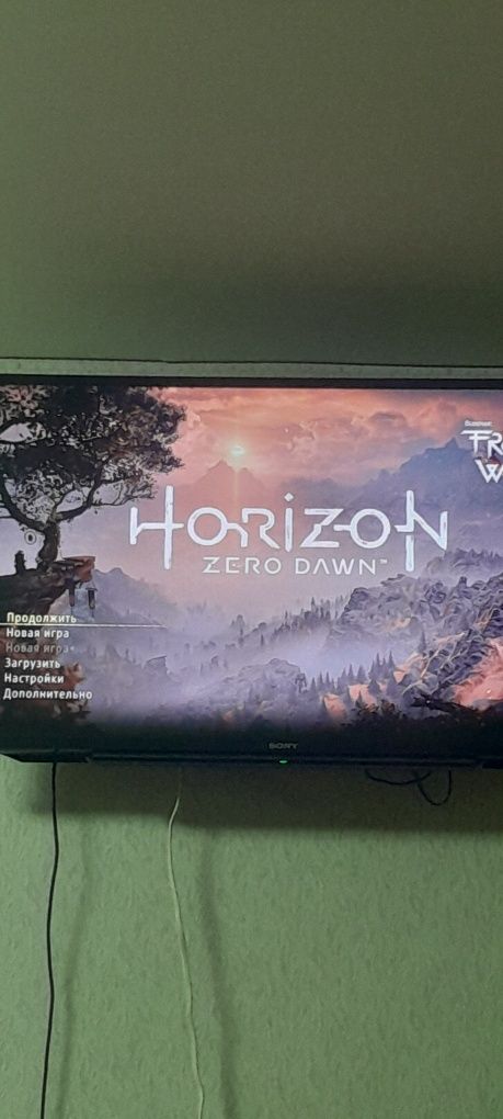 Продам Horizon ps4