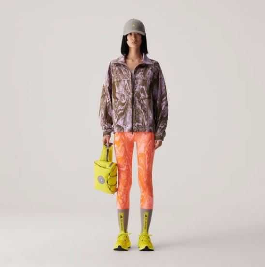Женский спортивный костюм свободного кроя Adidas by Stella McCartney