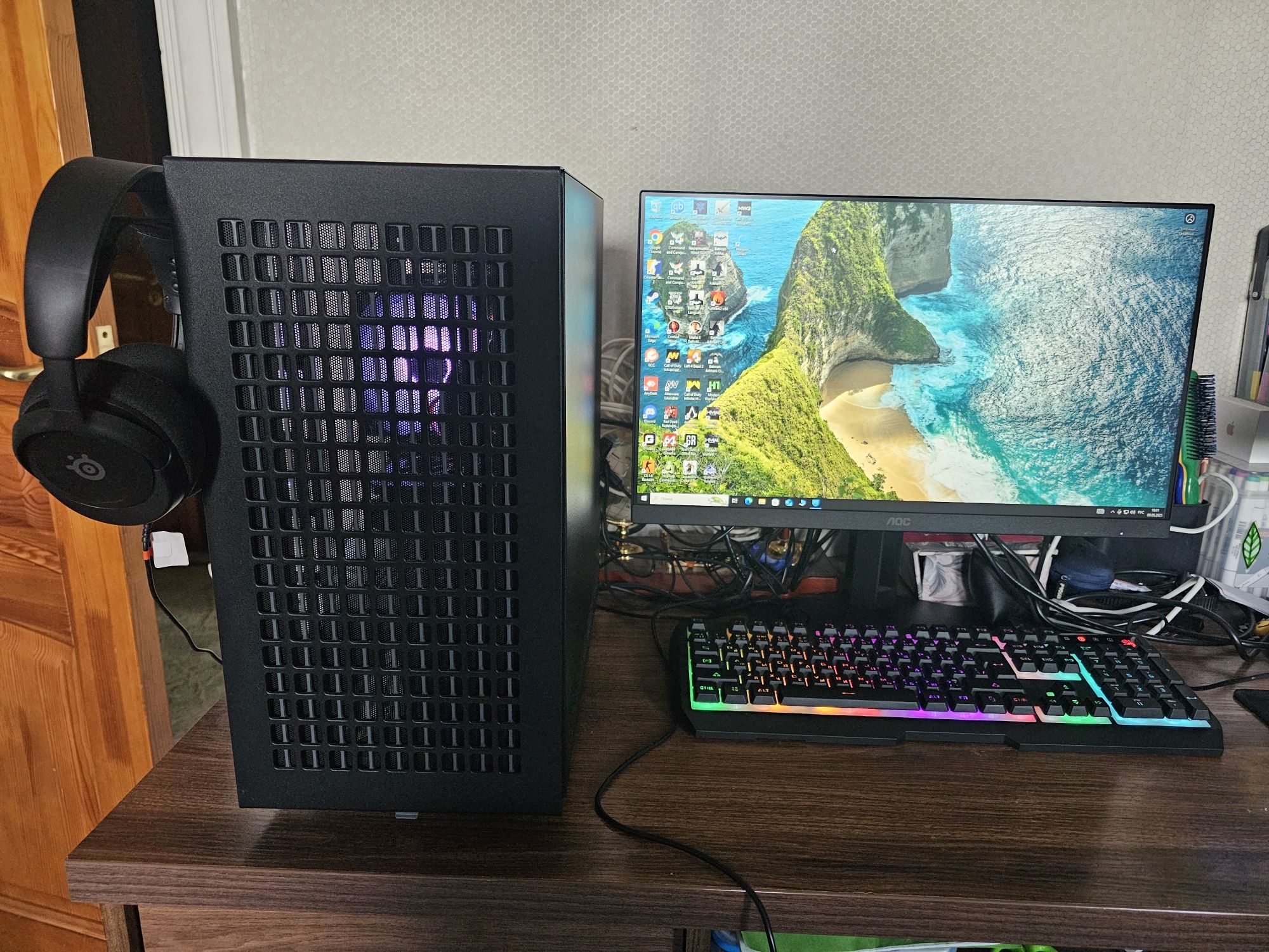 Игровой комп: RTX 4070 +I5 13400F