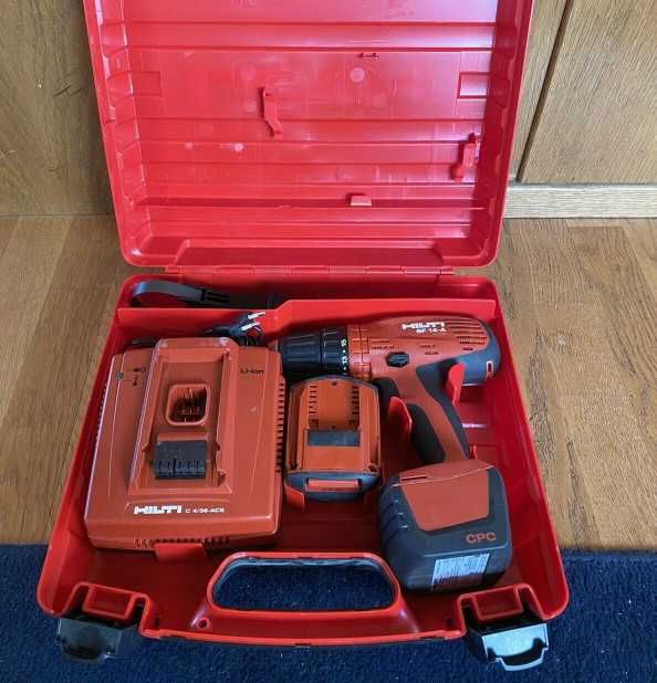 Аккумуляторная дрель-шуруповерт Hilti