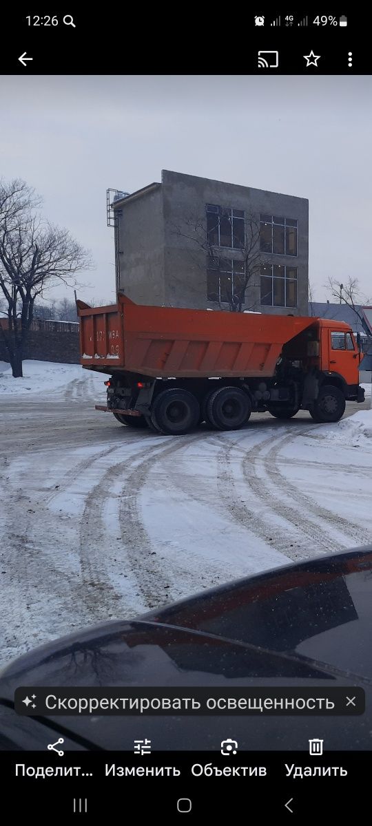 Камаз самосвал 5511   15тонн.отличном состоянии