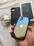 iPhone 11 128гб емкст86% kaspi 0-0-12 рассрочка бар идиальный тел