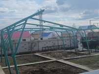 Продам каркас металический
