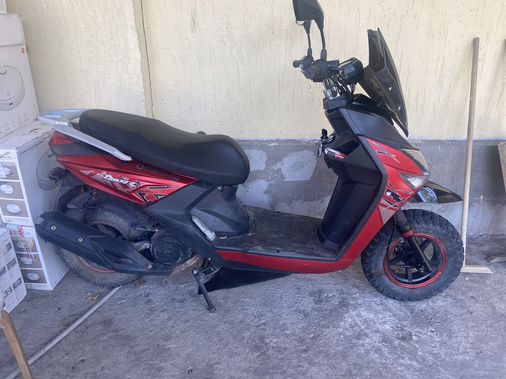 Продам мопед samura nomad 700