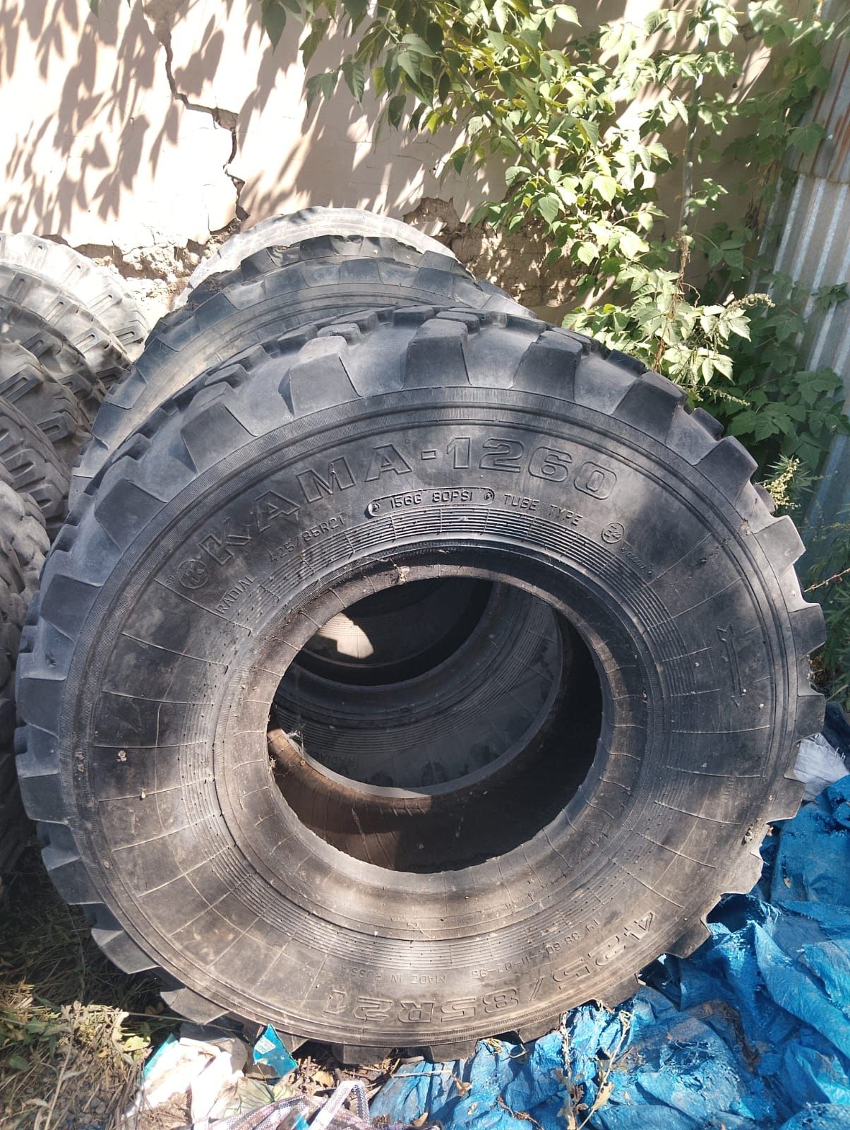 Шины  kamaz kama