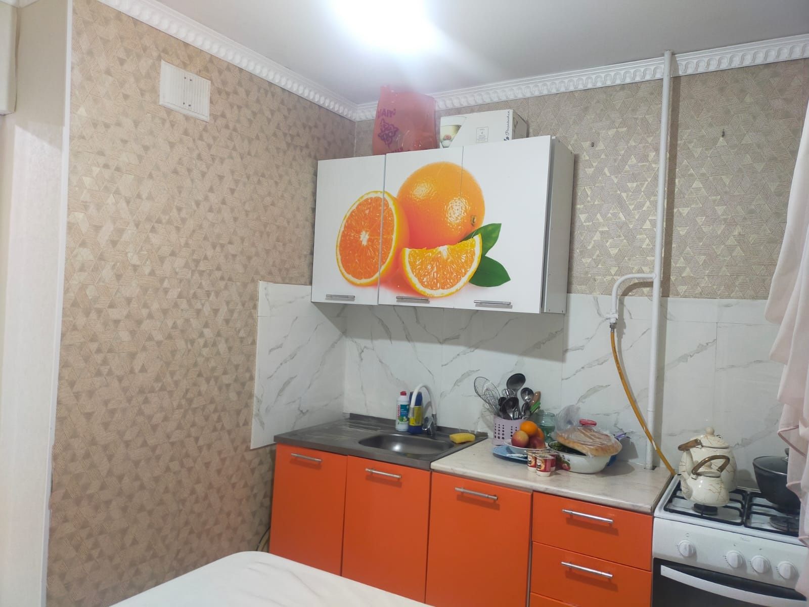 1 комн квартира 3/5 этаже молод 40 доме
