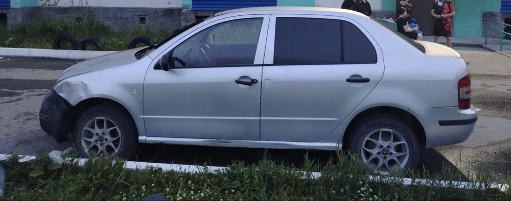 Автомобиль шкода фабия