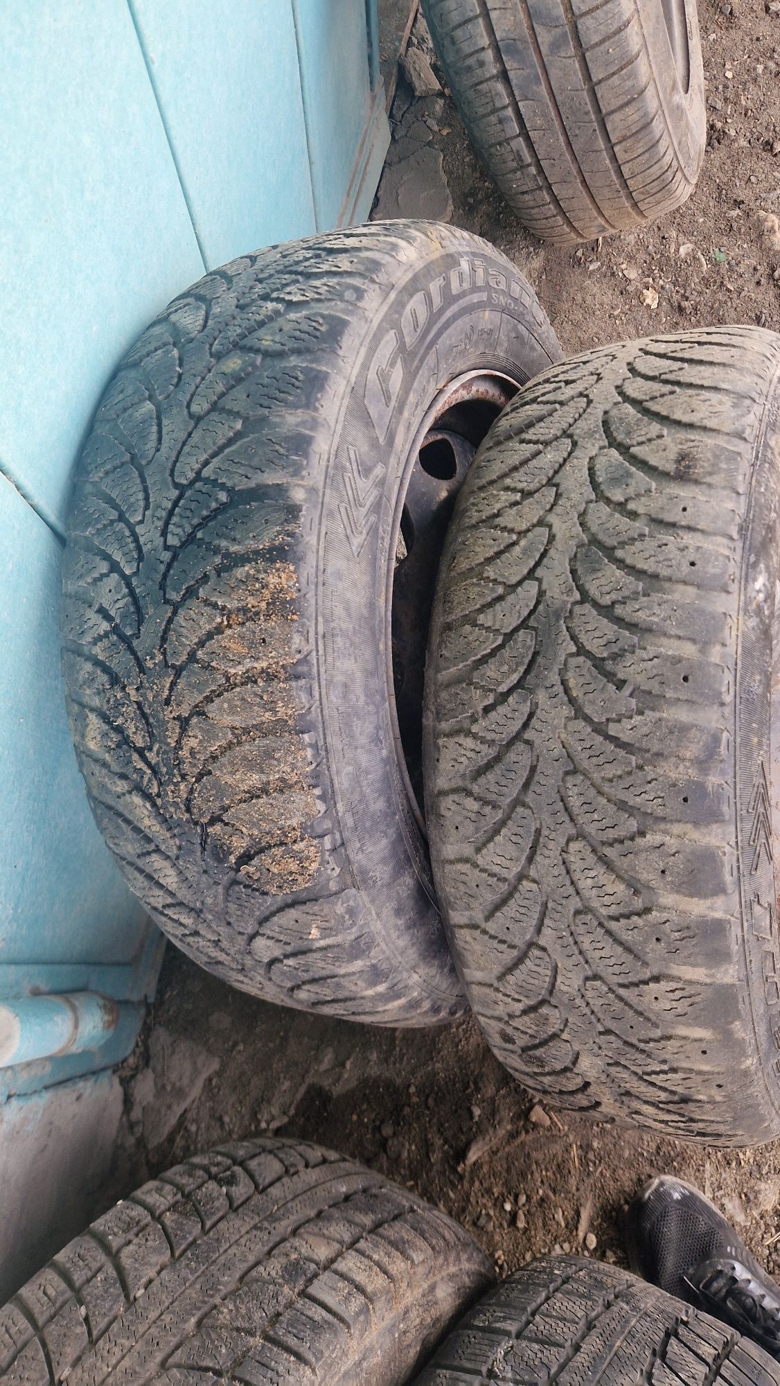 Резина с дисками Triangle и Cordiant 205/65 r15 4 колеса