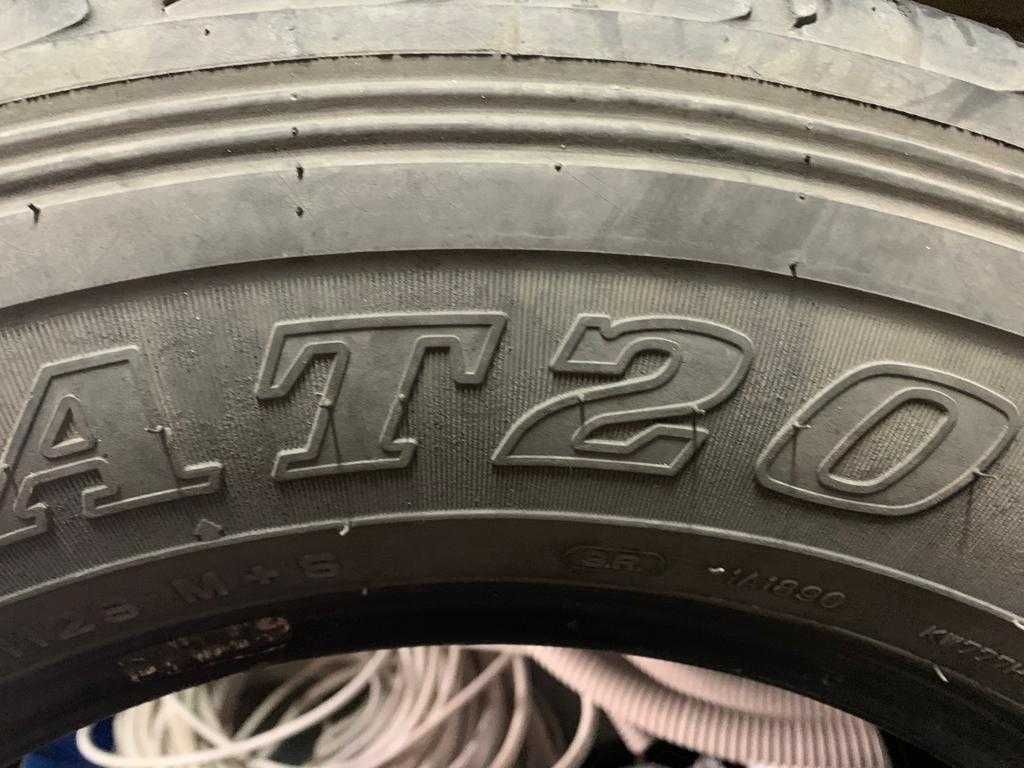 Автошины DUNLOP Grandtrek AT20 265/65 R17 112S