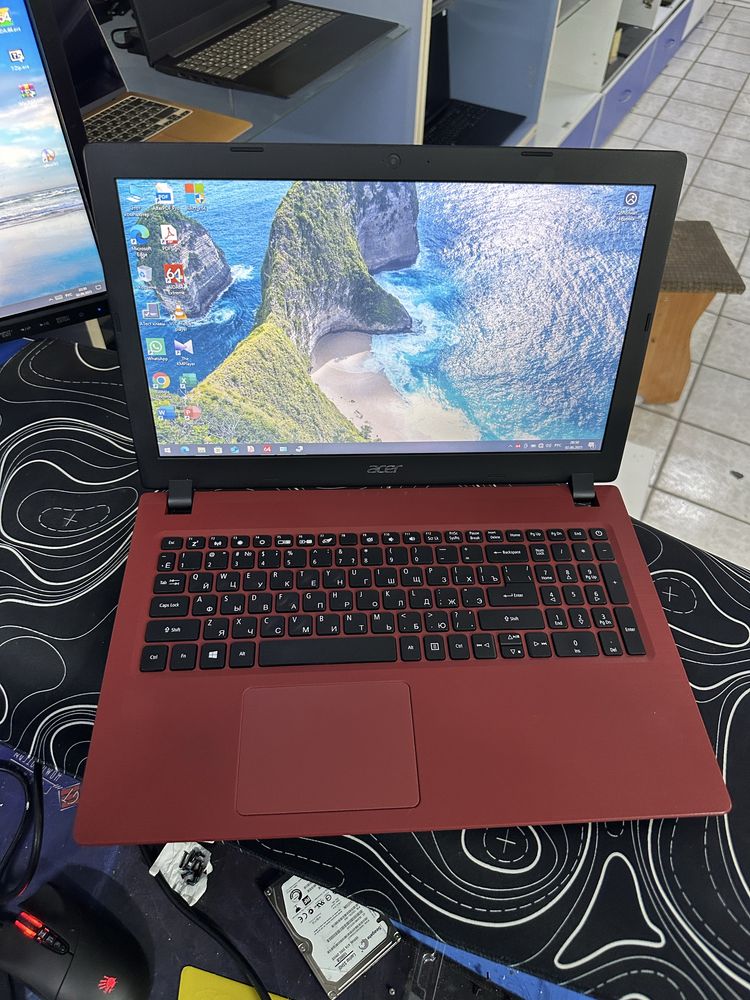 Гарантия Acer Pentium N5000/ОЗУ-4ГБ/ССД-128ГБ емкость 65% в отличном