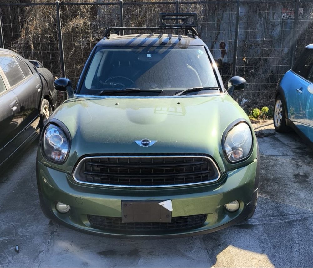 Офкат Mini Cooper R50.