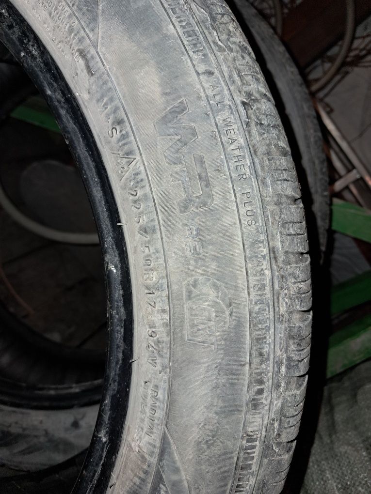 Нокиан 225/50/17 пара