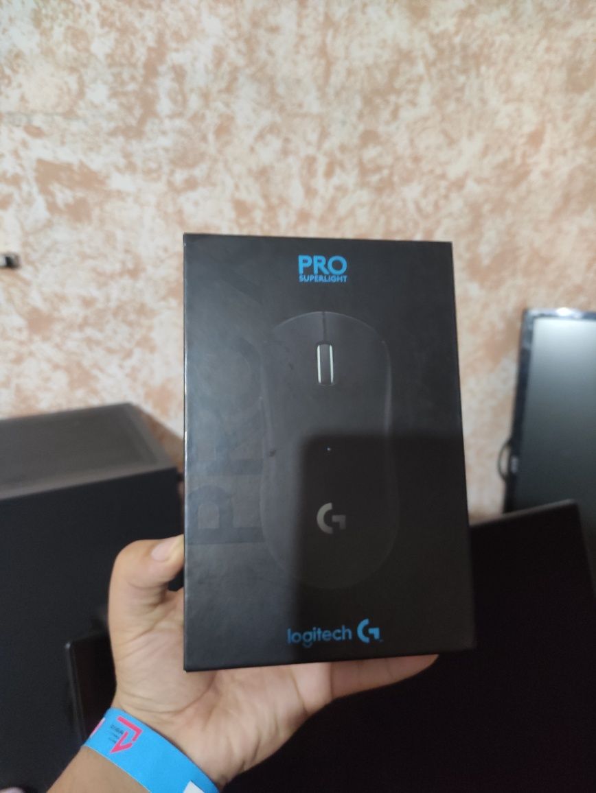 Игрова мышка, Logitech G pro x superlight