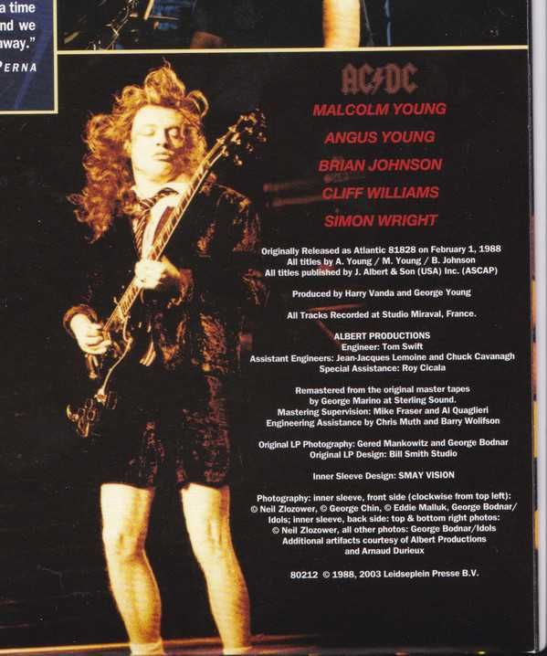 Пластинка винил AC/DC ‎– Blow Up Your Video