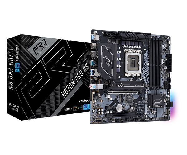 комплект i5 13400F + H670M PRO RS + DDR4 32 GB + Рамка сокета
