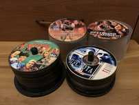 Диски на DVD фильмы