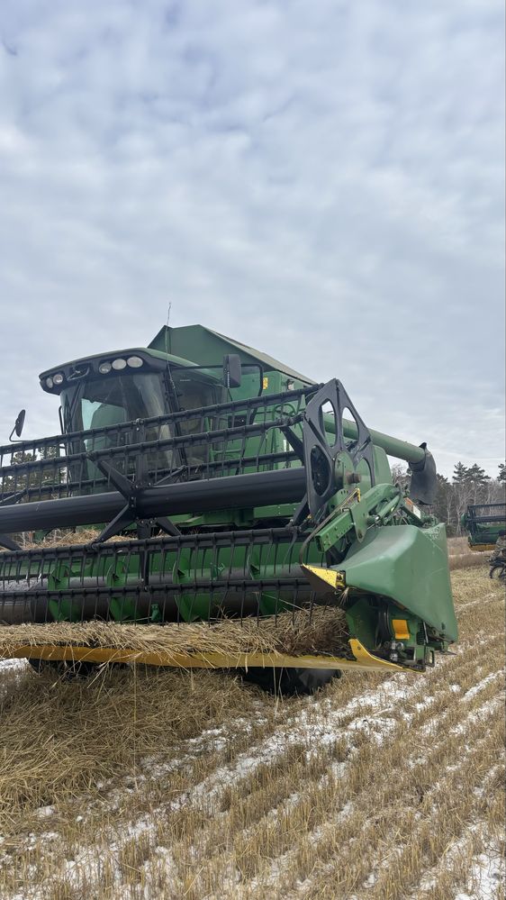 Зерноуборочный комбайн John Deere WTS9660i