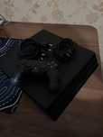 Ps4 pro на 1TB аждиомай и кабел питание оргинал