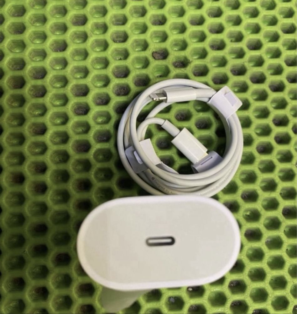 Быстрая Зарядка Айфон iPhone с коробки