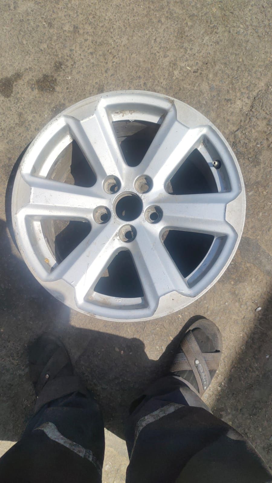 Диски комплект 4 штуки R 17 Toyota